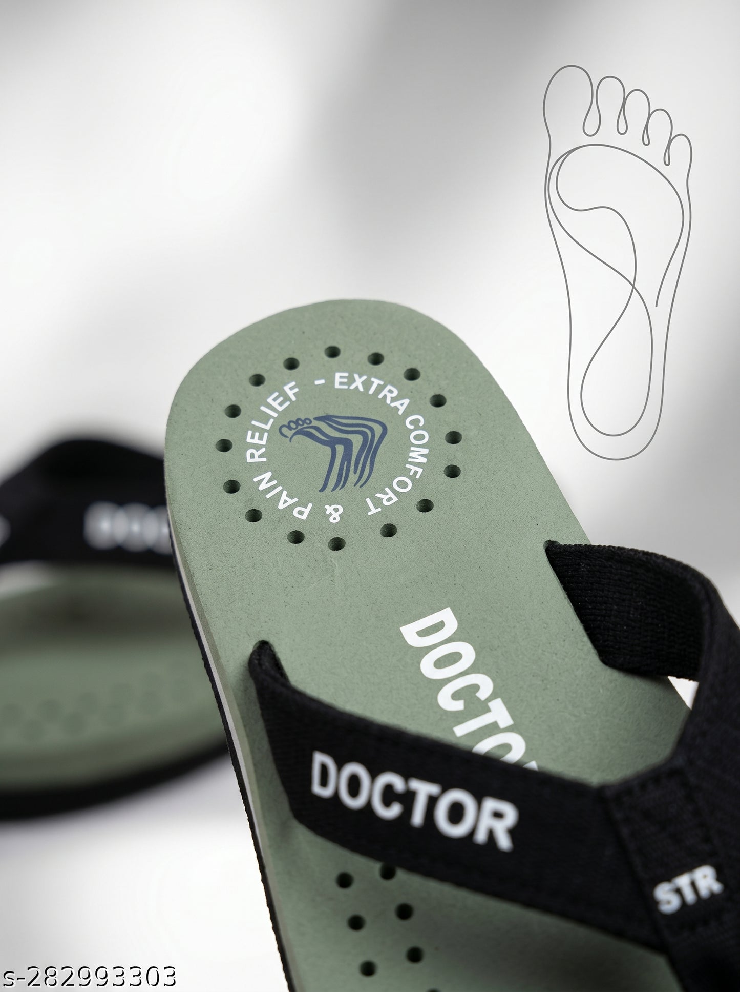 Doctor Orthopedic Slippers for Men & Women | Extra Comfort & Blood Circulation Support 🧑‍🔬 🔥