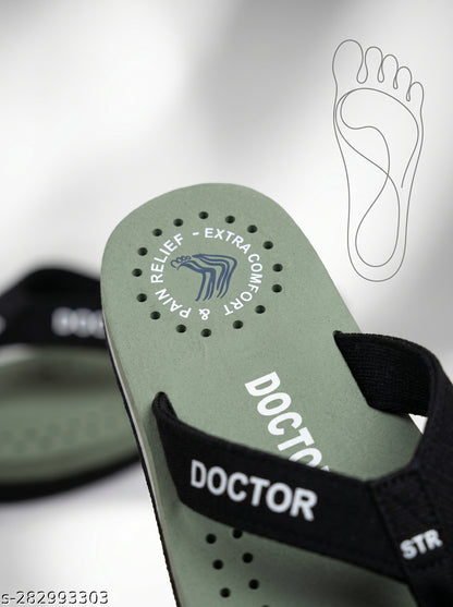 Doctor Orthopedic Slippers for Men & Women | Extra Comfort & Blood Circulation Support 🧑‍🔬 🔥
